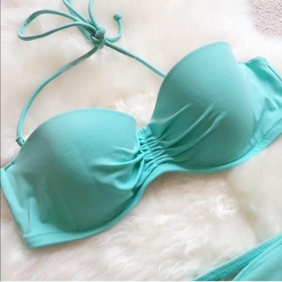 💝50% off!💝 VS Bandeau Bikini Set 32C, XS - Picture 2 of 4